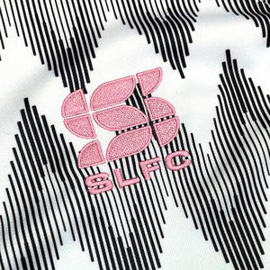 Camisetas de fútbol personalizadas Diseño retro Logotipo bordado Alta calidad Rib Polo Soccer Jersey - Product Image 5