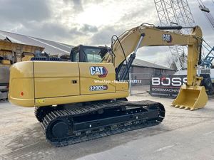 เครื่องจักรกลเคลื่อนย้ายดินมือสอง รถขุด Caterpillar Cat 320D3 GC น้ำหนัก 19.8 ตัน พร้อมชั่วโมงการทำงานต่ำ - Product Image 6