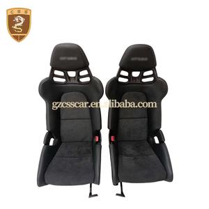 Sedile Universale di Aggiornamento a Guscio in Fibra di Carbonio a Secco per Porsche 911 997 991 992 970 971 976 981 GT3RS 718 - Product Image 5