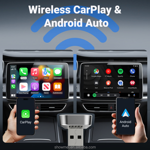 Adaptateur CarPlay sans fil Plug & Play Mini Convertir filaire en sans fil Boîte de dongle CarPlay sans fil Adaptateur CarPlay sans fil - Product Image 6