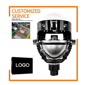 Chenlang 3 Zoll Bi-LED-Projektorlinse Abblend-/Fernlicht 110W/90W LED-Scheinwerfer für Auto-Nachrüstung Fokussierter Strahl Bi-LED-Projektorlinse 3.0 - Product Image 5