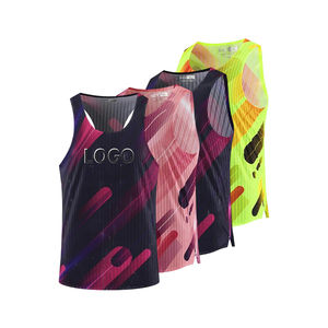 Men's Muscle Sleeveless Breathable Running <b>Stringer</b> Fitness Sports <b>Vest</b> Slowpitch Softball Baseball Uniforms - Product Image 3