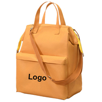 Gros Logo Personnalisé Portable Boisson De Stockage Plage Fourre-Tout D'épaule Sac Pique-Nique Refroidisseur Sacs Pour Nourriture Les Adultes Thermique Sac À Lunch