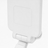 Support de téléphone pliable personnalisé avec logo, support de bureau réglable pour mobile, cadeau promotionnel en gros