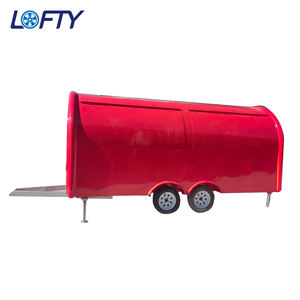 2025 Bière Solaire Moderne Grill Mobile Café Fast Food Mobile Truck <span class=keywords><strong>Prix</strong></span> Food Trucks à vendre en Allemagne - Product Image 5