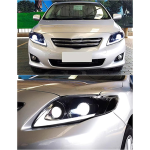 ไฟหน้า LED สำหรับรถยนต์โตโยต้า โคโรลล่า อัลติส ปี 2007 2008 <span class=keywords><strong>2009</strong></span> โปรเจคเตอร์ ไฟหน้า DRL ไฟเลี้ยว อัพเกรดไฟหน้า - Product Image 6