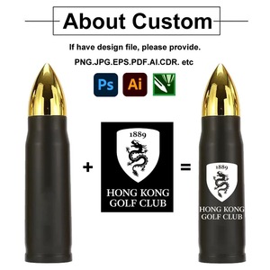 Thermos <strong>Water</strong> Bullet <strong>Bottle</strong> 1 <strong>Litre</strong> Bullet Shape Thermos <strong>Bottle</strong> for Sublimation 500ml 1000ml <strong>Stainless</strong> <strong>Steel</strong> Vacuum Flask - Product Image 2