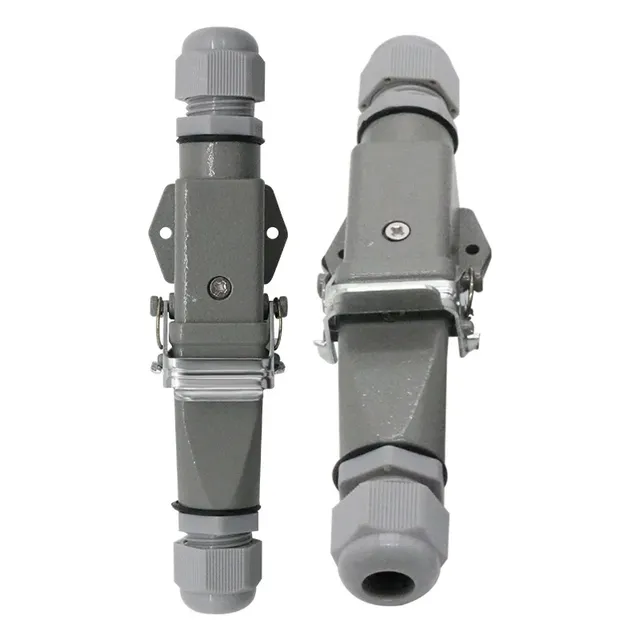 Heavy Duty Connector HDC-HA 4-core (3+1) 5-core (4+1) 6-core (5+1) 8-core (7+1) Pins Waterproof 250V Plug Socket Aviation