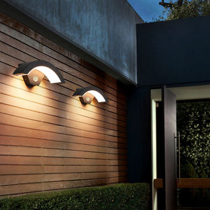 Lampada da Parete a LED con Sensore di Movimento, Impermeabile <span class=keywords><strong>per</strong></span> Esterni, Illuminazione <span class=keywords><strong>per</strong></span> Porta d'Ingresso, Decorazione da Giardino, Luce da Parete <span class=keywords><strong>per</strong></span> Portico, Applique da Esterno <span class=keywords><strong>per</strong></span> Garage - Product Image 6