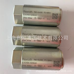S15A05-1X/450J3 R901454065 S 15 Rexroth Producto Original Nuevo en Existencia - Product Image 3