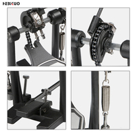 G600 Percussion Bass Drums Pedals Musical Instruments Customized Chrome Plated Drum Kick Pedal