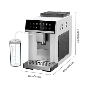 M3 Home cafeetiere a chicchi Latte Espresso <span class=keywords><strong>macchina</strong></span> per Cappuccino Bean to tazzine <span class=keywords><strong>macchina</strong></span> da <span class=keywords><strong>caffè</strong></span> automatica - Product Image 6