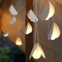 Nouvelle conception de lustre de plafond, luminaire suspendu pour escalier, éclairage intérieur moderne JY9109, luminaire suspendu