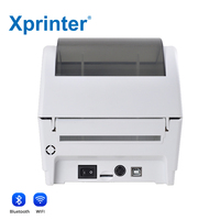 Printer Label Xprinter XP-DT427B 4 Inch Thermal Printing 203DPI Impresora De Etiquetas USB Printer Stiker Label
