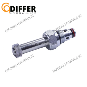 <span class=keywords><strong>DHF08</strong></span>-<span class=keywords><strong>228</strong></span> Type Solénoïde Valve À Cartouche Pour Bloc de Vannes - Product Image 2