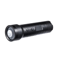 Mini caméra d'action 1080P, mini caméra sportive, caméra HD grand angle pour casque, caméra DV étanche avec lampe torche, enregistrement en boucle