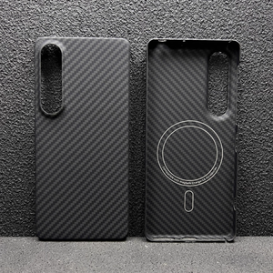 Coque de téléphone en fibre d'aramide véritable Lieght Weight pour étui de téléphone portable <span class=keywords><strong>sony</strong></span> 1VII/1vi/10vi/5vi - Product Image 3