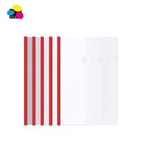 Carpeta de presentación surtida de piedra de tres colores de fábrica OEM Capacidad de 50 hojas con carpeta de archivos de cubierta de papel