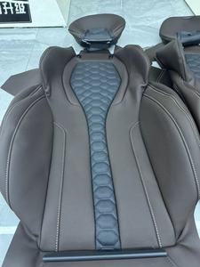 YLA vendita calda di lusso in pelle cuscino sedile auto Set completo quattro stagione universale coprisedile auto per <span class=keywords><strong>bmw</strong></span> <span class=keywords><strong>X1</strong></span> X2 X3 X4 X5 M5 - Product Image 5