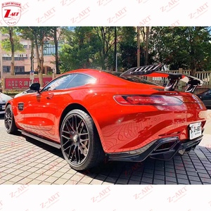 Kit carrozzeria Z-ART in fibra di carbonio per <span class=keywords><strong>Mercedes</strong></span> Benz AMG <span class=keywords><strong>GT</strong></span> Aerokit per AMG <span class=keywords><strong>GT</strong></span> prelifting Kit di messa a punto in fibra di carbonio per AMG <span class=keywords><strong>GT</strong></span> 2015-2017 - Product Image 3
