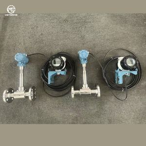 化学液体、メタノール、エチレングリコール測定用のコンパクトでスプリットタイプの耐腐食性ボルテックスフローメーター - Product Image 5