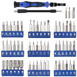 80 in 1 <b>Screwdriver</b> Tool <b>Set</b> Batch Heads Crow Bars Tweezers Disassembly and Assembly Cell Phone Repair Kit - Product Image 3