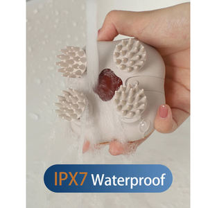 Mesin kulit kepala elektrik pemijat kulit kepala mesin kulit kepala dengan 96 simpul getar silikon untuk stimulasi rambut pemijat kepala untuk pertumbuhan rambut - Product Image 5