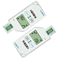 Registrador de Temperatura S200 con Exportación USB a PDF para Transporte de Vacunas y Alimentos en Cadena de Frío, 30/60/90/120 Días