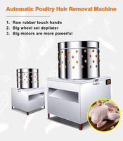Machine à plumer de qualité supérieure, machine à plumer les poulets, machine à plumer les volailles