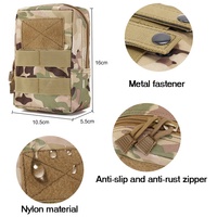 Trousse tactique de pochette IFAK Trauma sac de premiers soins médical Molle personnalisé trousse de premiers soins tactique d'urgence