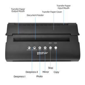 Papel de Transferencia Térmica para Tatuajes al por Mayor, Suministros para Máquinas de Copiar e Imprimir, para Arte Corporal, Suministros Profesionales para Tatuajes - Product Image 5