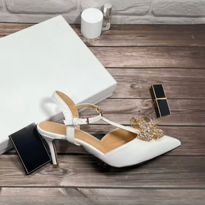 Sandales à talons hauts pour femmes, collection d'été de luxe de haute qualité, élégantes et sexy, dernières nouveautés - Product Image 2