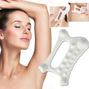 Plaque de massage Gua Sha en céramique populaire, outil de massage corporel complet, planche de raclage, autres produits de massage - Product Image 3
