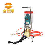 Machine à injecter de la résine époxy JBY999, alimentée par moteur, à faible coût et faible coût d'entretien