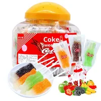 Sucette liquide au maïs fruité Petit Canard Jaune, bonbon tendance et très prisé, friandise douce pour enfants, bonbon du Nouvel An