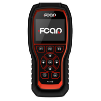 Fcar-herramienta de diagnóstico de coche, escáner HDS 300 OBD2, lector de código, acelerador, 2 en 1, con cable, portátil, lectura de códigos de error ABS