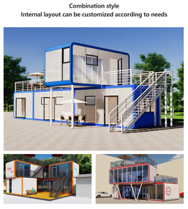 Cápsula de Camping Comercial de 20 pies, Contenedor Tipo Apple Pod, Vivienda, Oficina, Apartamento - Product Image 2