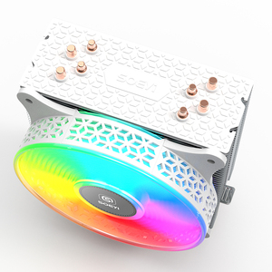 Dissipateur de chaleur en aluminium, meilleur refroidisseur de cpu pour joueurs lga 2011 - Product Image 2