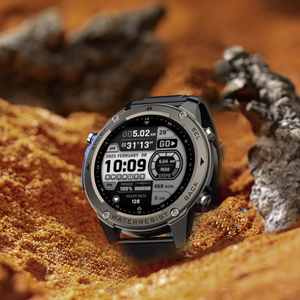 שעון חכם 2025 לגברים משחקי כדור החלקה גולף ספורט נתונים שיא relogio smarttwatch שעונים 1.43 אינץ 'amoled עמיד למים - Product Image 1