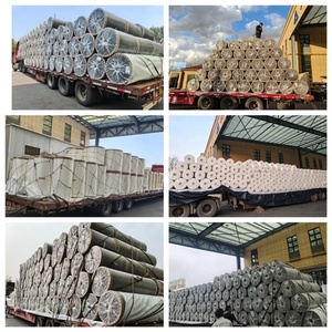 Tissu non tissé durable en PET et PP bicomposant avec structure <span class=keywords><strong>de</strong></span> noyau gainé, excellente performance composite B70BC - Product Image 6