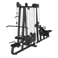 TORNADO FITNESS TF055 Rameur assis – Appareil de musculation robuste en acier pour le dos avec système de poulie à câble réglable, capacité 160 kg