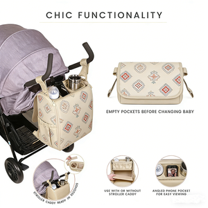 <span class=keywords><strong>Sac</strong></span> <span class=keywords><strong>à</strong></span> <span class=keywords><strong>dos</strong></span> de maternité pour maman et papa, en PU, résistant <span class=keywords><strong>à</strong></span> l'eau, grande capacité, 4 poches isothermes, attache pour poussette, matelas <span class=keywords><strong>à</strong></span> langer - Product Image 2
