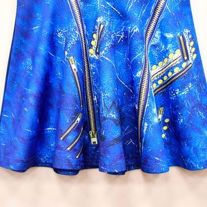 Disfraz de Princesa Red Bridget de Descendants 4 para Adultos, el Más Popular para Halloween, Películas, Carnaval, Fiestas, Vestido para Niñas - Evie Mal - Product Image 6
