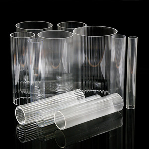Hoge Druk Doorzichtige <span class=keywords><strong>Plastic</strong></span> Pijp Voor Algen Bioreactor Duurzaam En Sgs Standaard Fabrieksprijs - Product Image 5