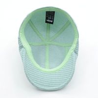 Unisexe Vintage Peintre Bleu Béret Ivy Chapeaux De Mode Style Tricoté Printemps Automne Hiver Casual & Fête En Coton Femmes Hommes