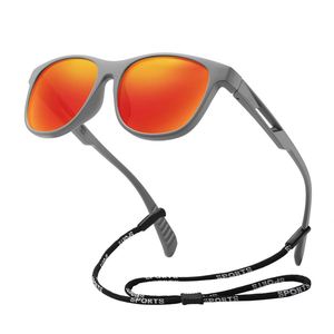 Hot Selling Fashionable Baseball Golfing <b>Sunglasses</b> Custom Logo UV Protection Sport Polarized Glasses for Running - Product Image 4