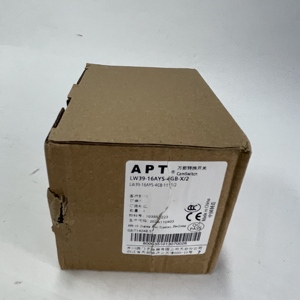 Interruptor de Cambio Universal APT Cam Switch LW39-16AYS-4GB-X/2 - Product Image 1