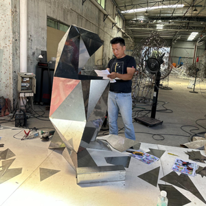 <strong>Christmas</strong> Decorations New Acrylic Mirror Penguin Factory Direct Sales Popular <strong>Christmas</strong> <strong>Ornament</strong> <strong>Supplier</strong> Commercial Scene - Product Image 3