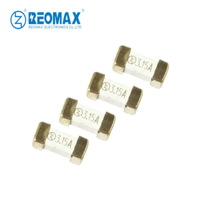 Reomax SMD-Sicherung 6125/SET/SEF/STE/SFE 125V/250V/300V Oberflächenmontage-Sicherung 100mA-40A STS/<span class=keywords><strong>SFS</strong></span>/SST/SSF Schnell/Langsam Schaltend 2410 1808 - Product Image 4