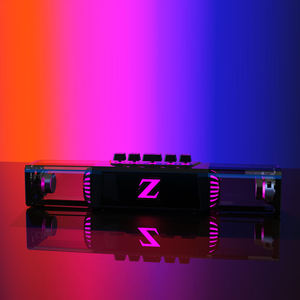 Barra de Sonido RGB Inalámbrica para Juegos, Barra de Sonido para Computadora de Escritorio con Bajos, Bluetooth, para PC, Teléfono Móvil - Product Image 2